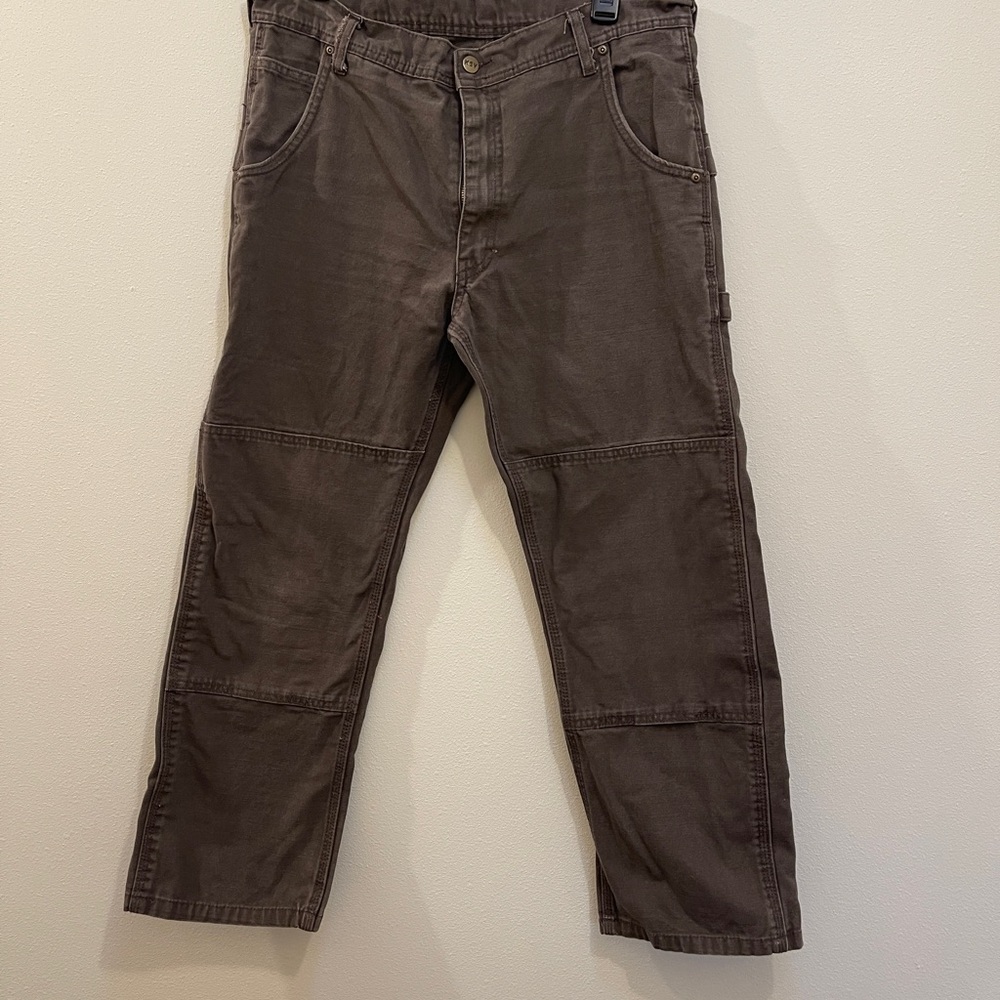 Men's Classic Brown Cargo Pants